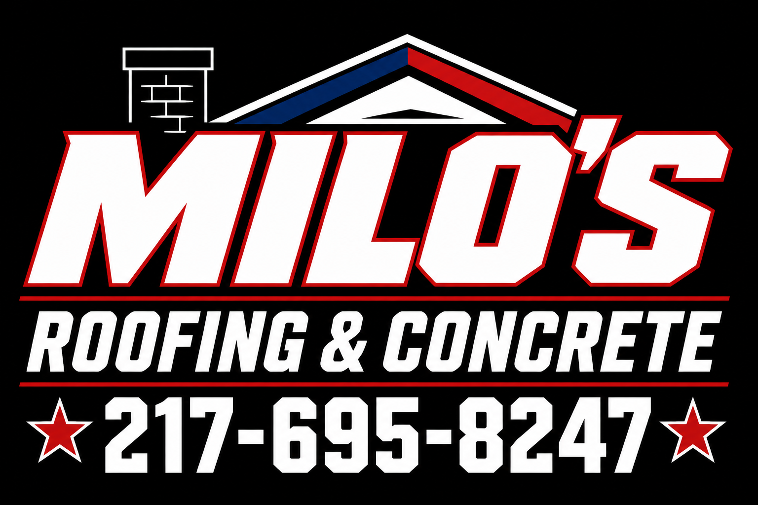 Milo's Roofing & Concrete LLC logo
